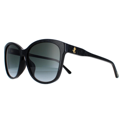 Jimmy Choo Jimmy Choo Sunglasses Lidie/F/SK 807/9O Black Grey Gradient 1