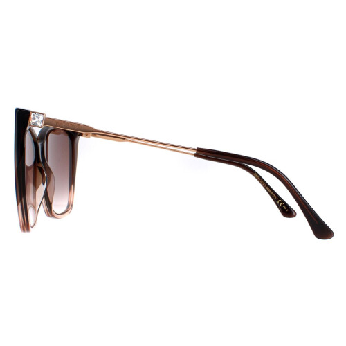 Jimmy Choo Óculos de sol - Jimmy Choo - SEBA/S - Marrom - Chic - Mulher 2