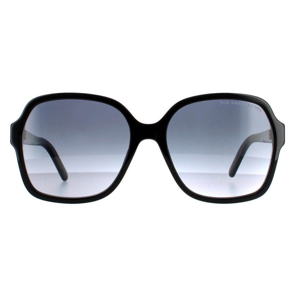 Marc Jacobs Sunglasses Marc 526/S 807 9O Black Dark Grey Gradient Black,Grey