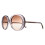 Chloe Chloe Sunglasses CH0007S 003 Transparent Grey Brown Gradient 2