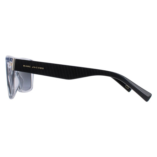 Marc Jacobs Marc Jacobs Sunglasses 096/S MNG/9O Crystal Black Dark Grey Gradient 2
