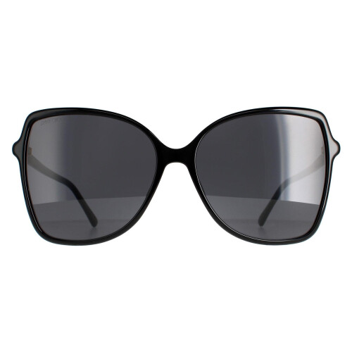 Jimmy Choo Jimmy Choo Sunglasses FEDE/S 807 IR Black Grey Blue