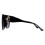 Jimmy Choo Jimmy Choo Sunglasses Eleni/G/S 807/IR Black Grey 3