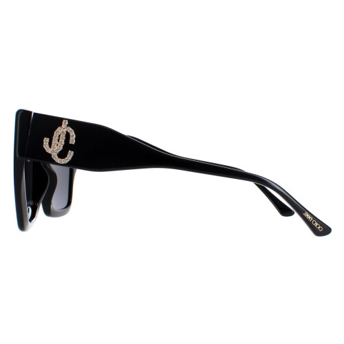 Jimmy Choo Jimmy Choo Sunglasses Eleni/G/S 807/IR Black Grey 2