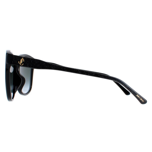 Jimmy Choo Jimmy Choo Sunglasses Lidie/F/SK 807/9O Black Grey Gradient 2