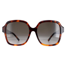 Jimmy Choo Sunglasses Rella/G/S 086/HA Dark Havana Brown Gradient