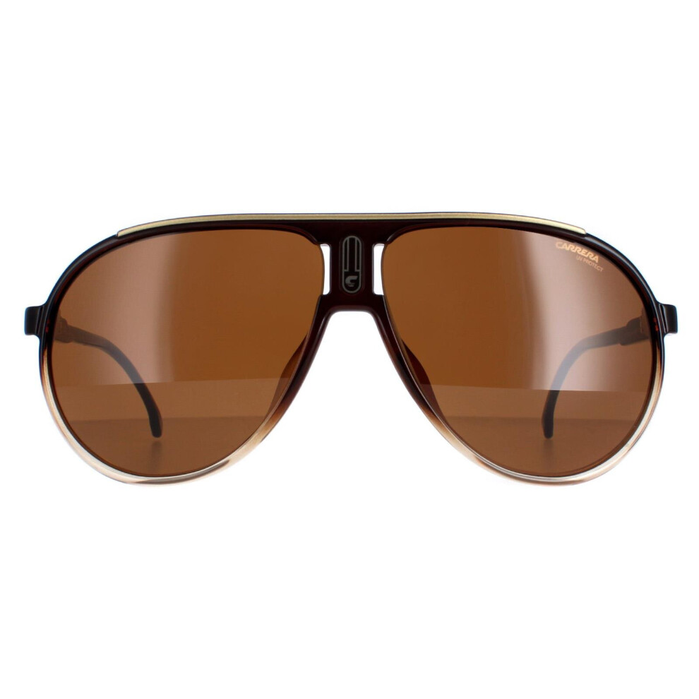 Aviator Brown Shade Brown Champion 65/N