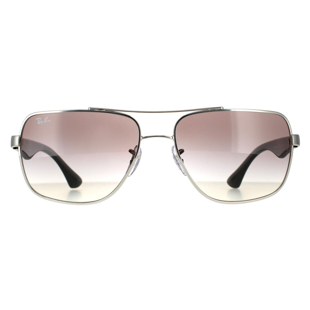 RayBan Sunglasses 3483 003/32 Silver Grey Gradient