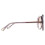 Chloe Chloe Sunglasses CH0007S 003 Transparent Grey Brown Gradient 4
