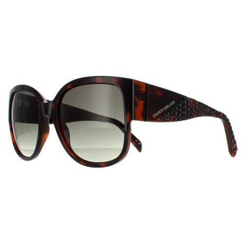 Karen Millen Karen Millen Sunglasses KM5050 102 Brown Grey Gradient 1