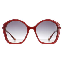 Chloe Sunglasses CH0003S 003 Dark Orange  Grey Gradient