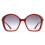 Chloe Chloe Sunglasses CH0003S 003 Dark Orange  Grey Gradient 1