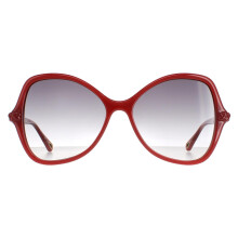 Chloe Sunglasses CH0001S 004 Dark Orange  Grey Gradient