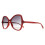 Chloe Chloe Sunglasses CH0001S 004 Dark Orange  Grey Gradient 2