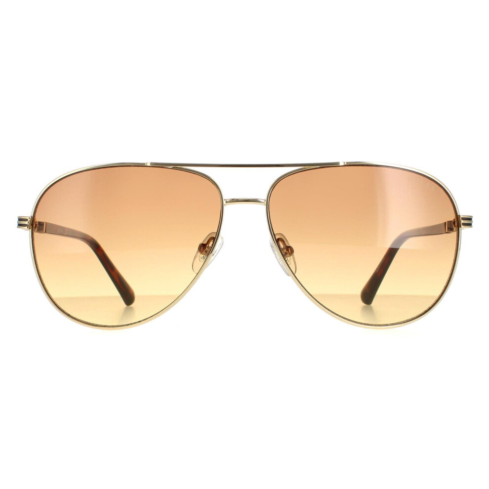 Aviator Gold Brown Gradient GU00043