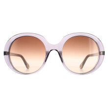 Chloe Sunglasses CH0007S 003 Transparent Grey Brown Gradient