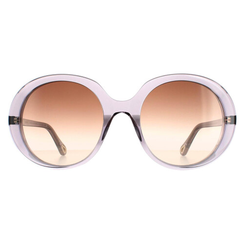 Chloe Chloe Sunglasses CH0007S 003 Transparent Grey Brown Gradient