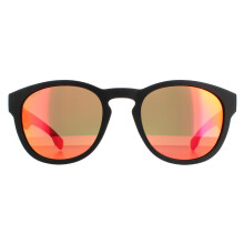 Hugo Boss Sonnenbrille BOSS 1452-S PGC UZ Matt Schwarz Gelb Rot Spiegel