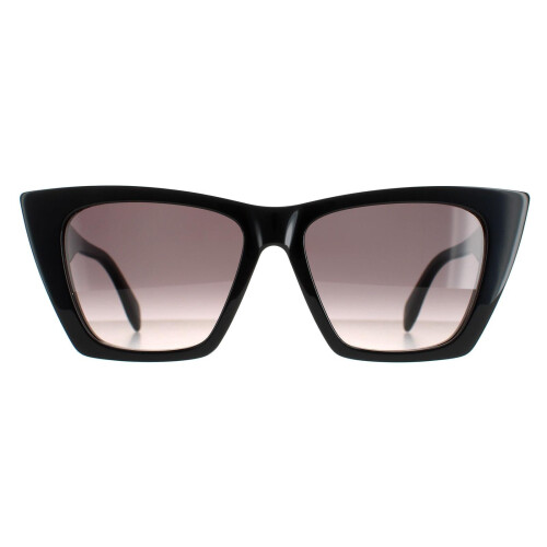 Alexander McQueen Alexander McQueen Sunglasses AM0299S 001 Black Grey