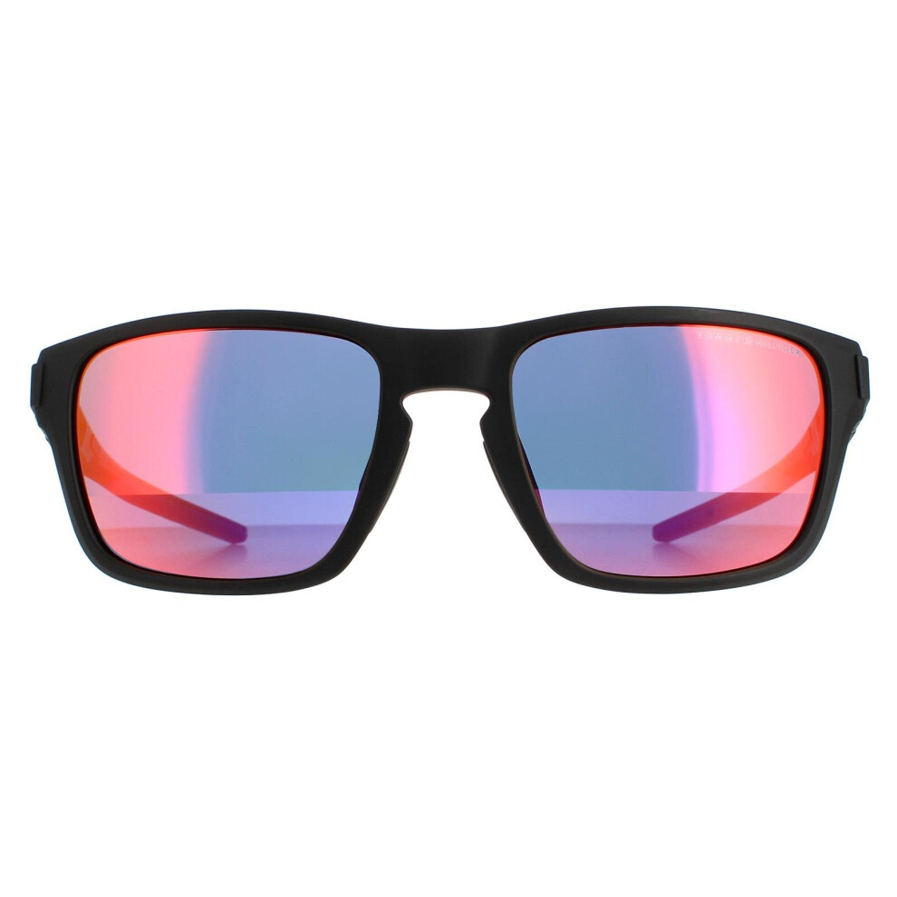 Tommy Hilfiger Sunglasses Th 1952/S 0Vk Mi Matt Black Blue Orange Mirror Blue,Orange,Black