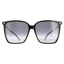 Hugo Boss Sonnenbrille BOSS 1388-S 807 9O Schwarz Dunkelgrau Verlauf