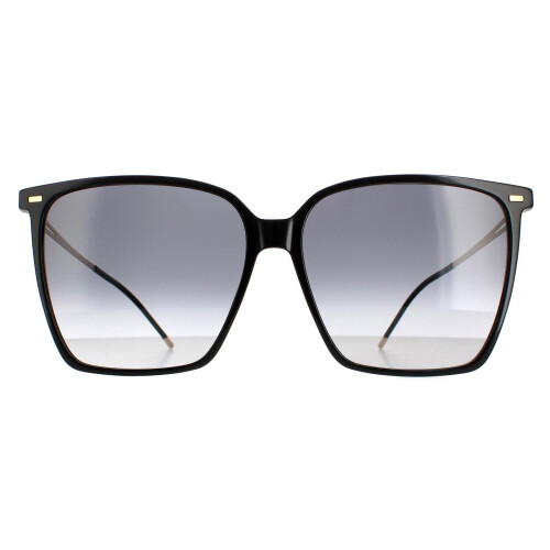 Hugo Boss Hugo Boss aurinkolasit BOSS 1388-S 807 9O musta tummanharmaa gradientti
