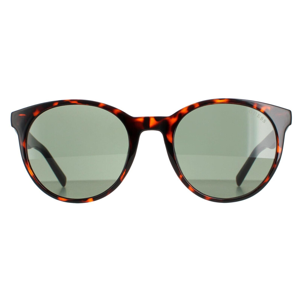 Guess Sunglasses GU00023 52N Dark Havana  Green