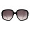 Alexander McQueen Alexander McQueen Sunglasses AM0374S 001 Black Silver Grey Gradient 1