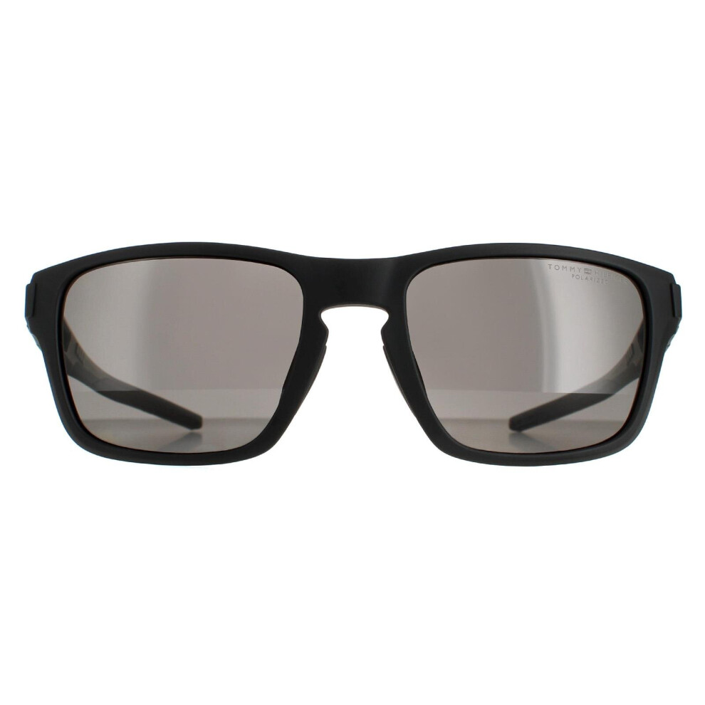 Tommy Hilfiger Sunglasses Th 1952/S 003 M9 Black Grey Polarized Black,Grey