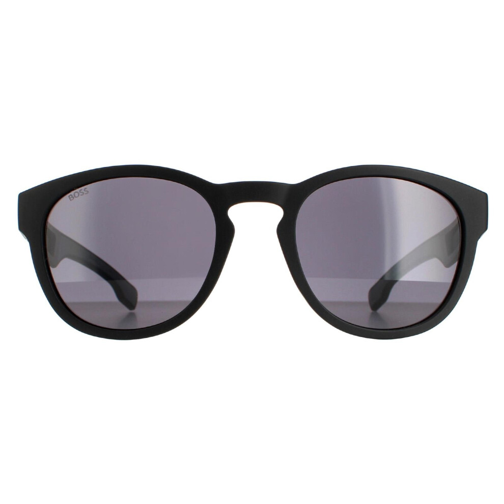 Hugo Boss Sunglasses Boss 1452/S O6w Ir Matte Black Grey Grey Black,Grey