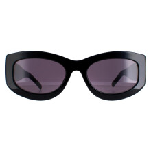 Zonnebril Hugo Boss BOSS 1455/N/S 55/20/145 Zwart multicolor Eco acetaat DAMES BOSS 1455/N/S