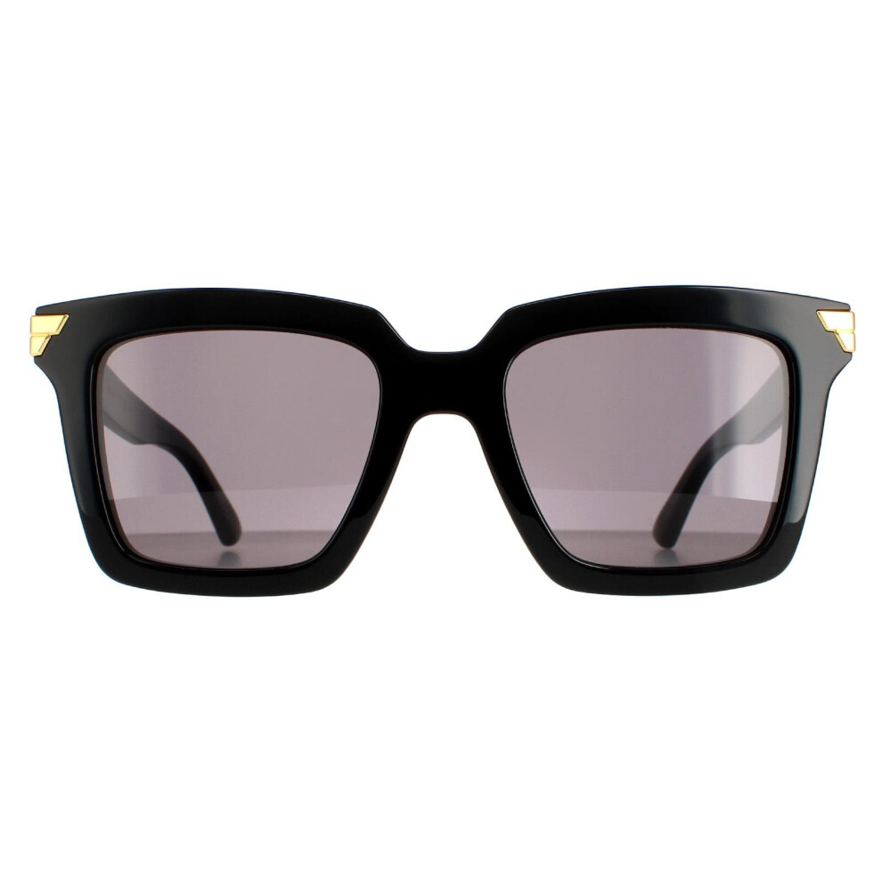 Bottega Veneta Sunglasses Bv1005s 001 Black Grey Black,Grey