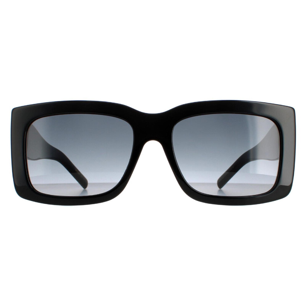 Hugo Boss Sunglasses BOSS 1454/S 807 9O Black Dark Grey Gradient