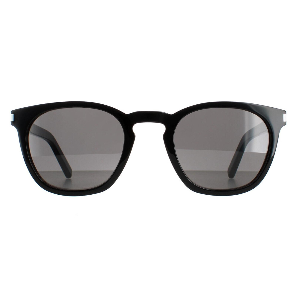 Saint Laurent Sunglasses SL28 002 Black Smoke-image-OPC-PBCN968-NEW