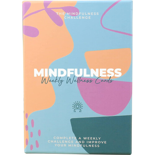 Weekly Wellness Mindfulness Affirmation Cards Positive Wellbeing Gift Idea