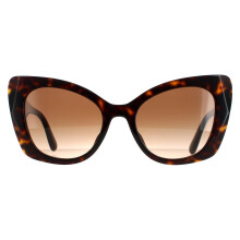 Dolce & Gabbana Sunglasses DG4405F 502/13 Dark Havana Brown Gradient
