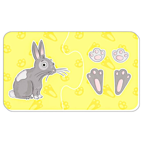 Galt Paw Print Puzzles 2