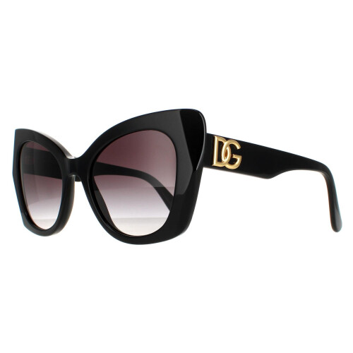 Dolce & Gabbana Dolce & Gabbana Sunglasses DG4405 501/8G Black Grey Gradient 1