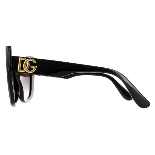 Dolce & Gabbana Dolce & Gabbana Sunglasses DG4405 501/8G Black Grey Gradient 2