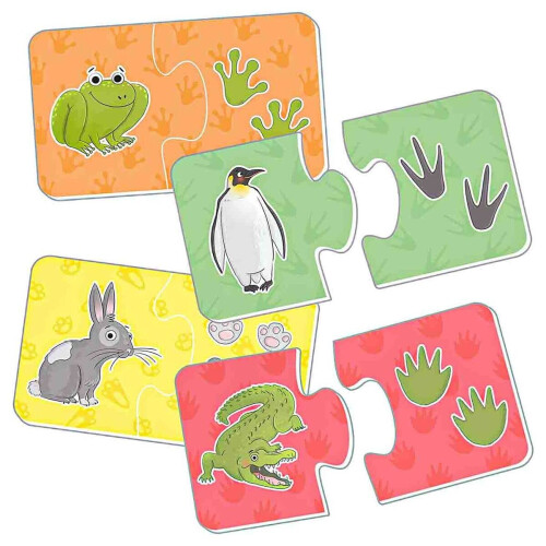 Galt Paw Print Puzzles 1