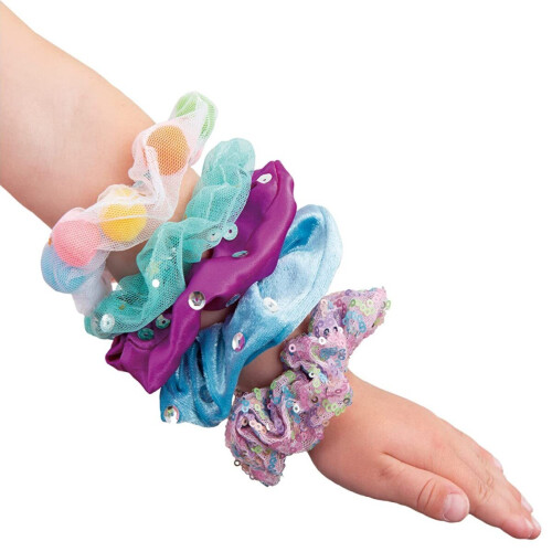 Galt Sparkly Scrunchies 1