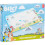 Bluey Bluey Aqua Magic Art Mat 700x500mm with Water Pen - Mess-Free, Reusable Drawing Surface (Code 7838) 1