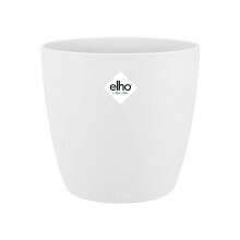 ELHO Pflanzentopf BRUSSELS rund - Ø 24,3 x H 23,2 cm - Weiß