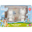 Bluey Bluey And Bingo Paint Up Plaster Figure Set 1