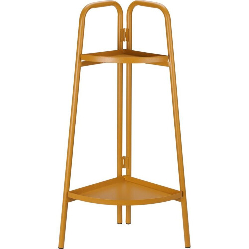 FLOWER RACK MUSTARD COLOUR