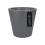 PURE STRAIGHT ROUND 35CM ANTHRACITE 1