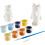 Bluey Bluey And Bingo Paint Up Plaster Figure Set 3