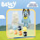 Bluey Bluey And Bingo Paint Up Plaster Figure Set 4
