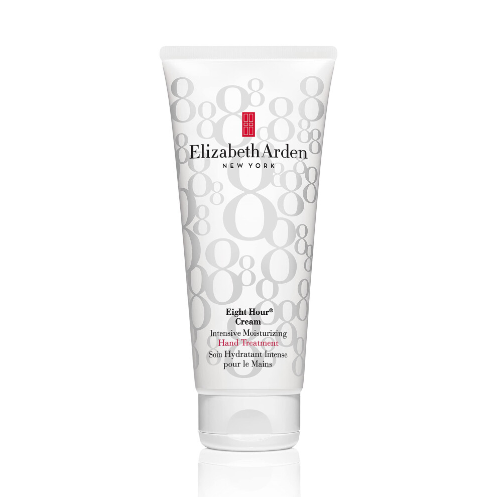 Elizabeth Arden Eight Hour Cream Intensive Moisturizing Hand Treatment, Mega Size, 6.8 Oz