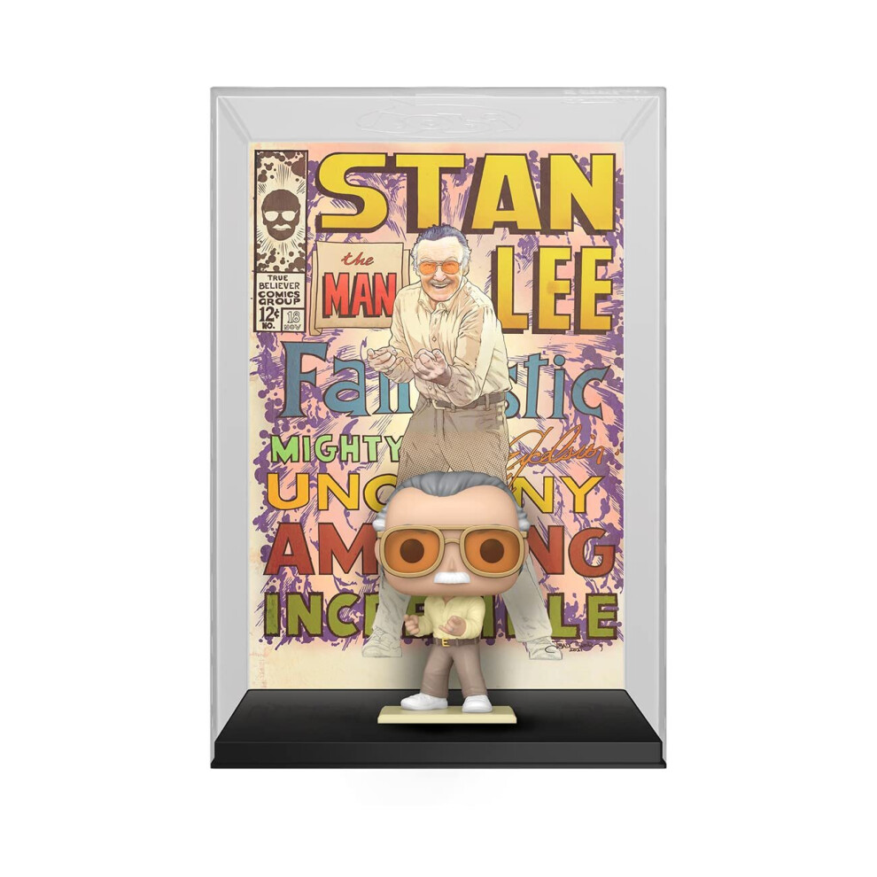 Funko Pop Comic Cover: Marvel - Stan Lee